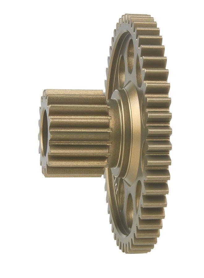 TOOMOD 17T/50T Aluminum Counter Gear for 1/12 Tamiya CW-01 Lunch Box Grasshopper Hornet Upgrades Replacement Parts - Image 2